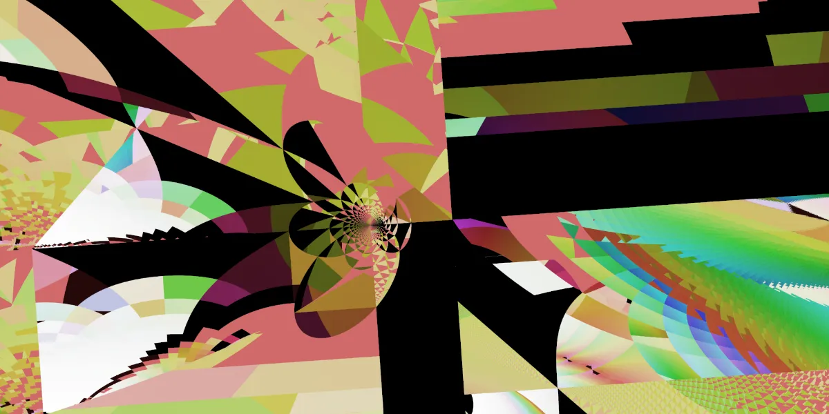 A piece of fractal art produced by FractalPane.