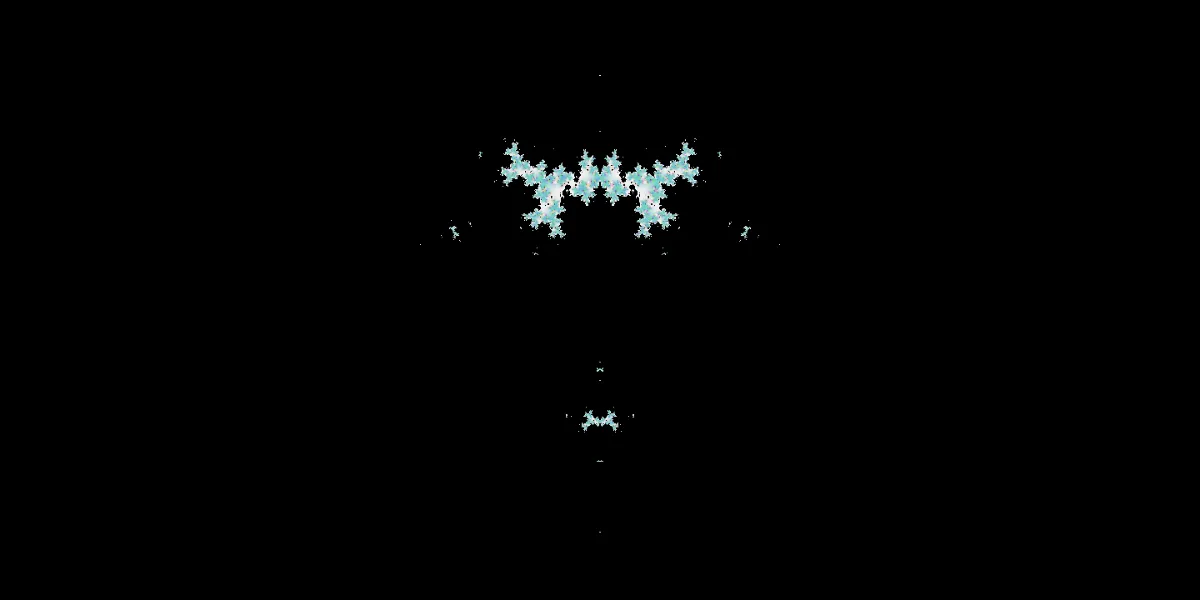 A piece of fractal art produced by FractalPane.