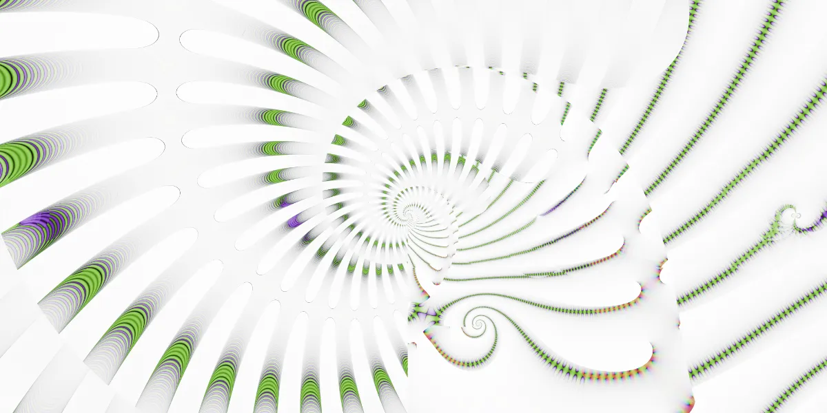 A piece of fractal art produced by FractalPane.