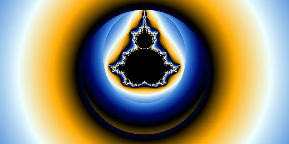 A piece of fractal art produced by FractalPane.