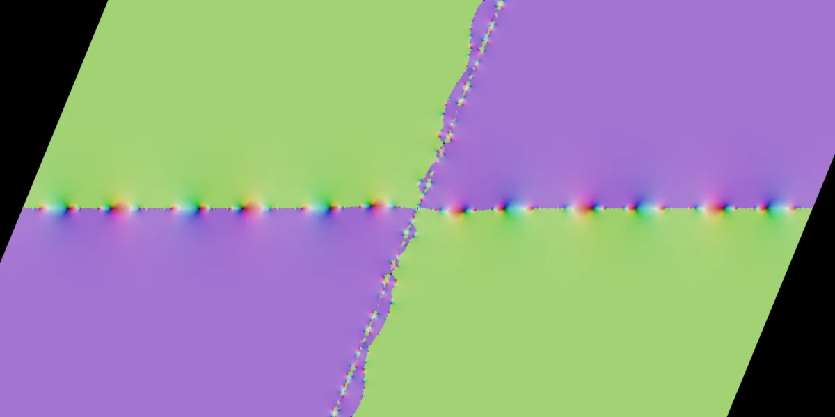 A piece of fractal art produced by FractalPane.