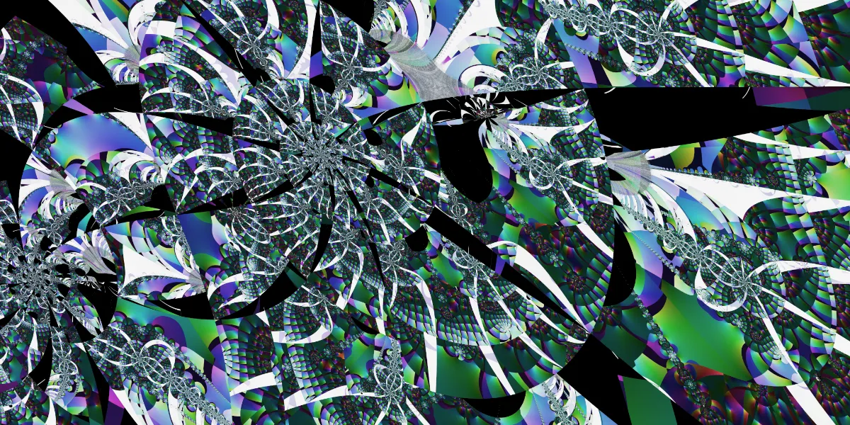 A piece of fractal art produced by FractalPane.