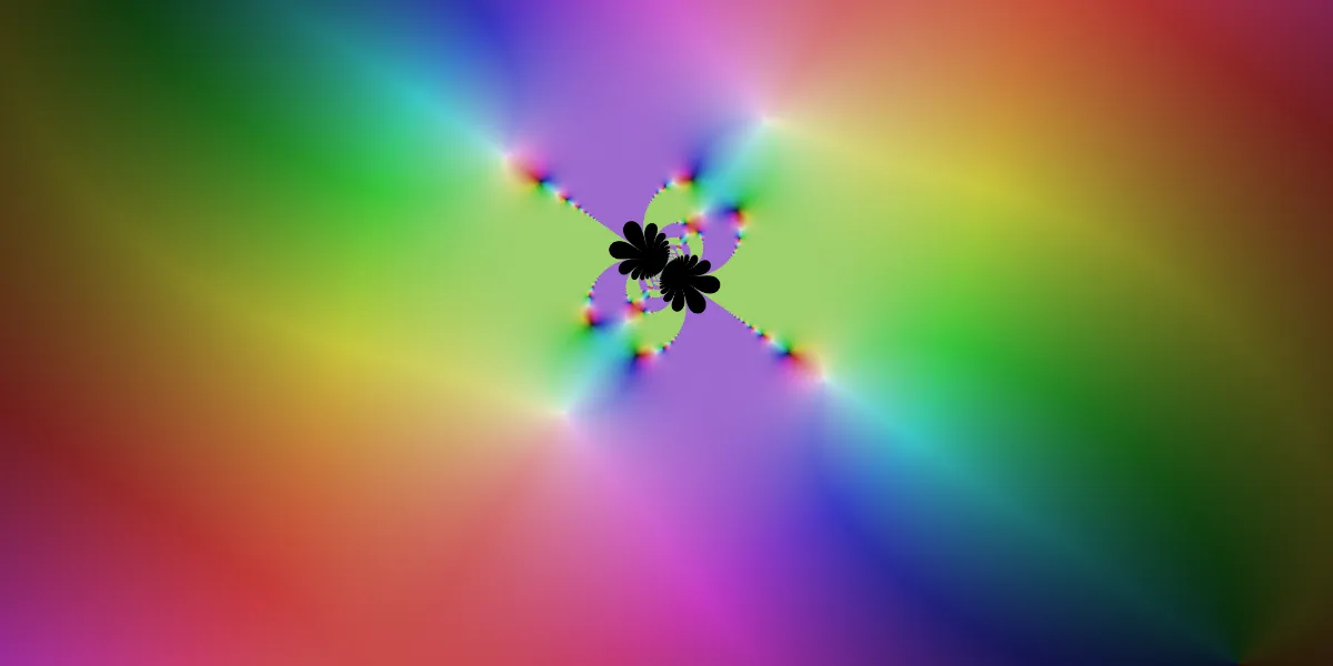 A piece of fractal art produced by FractalPane.