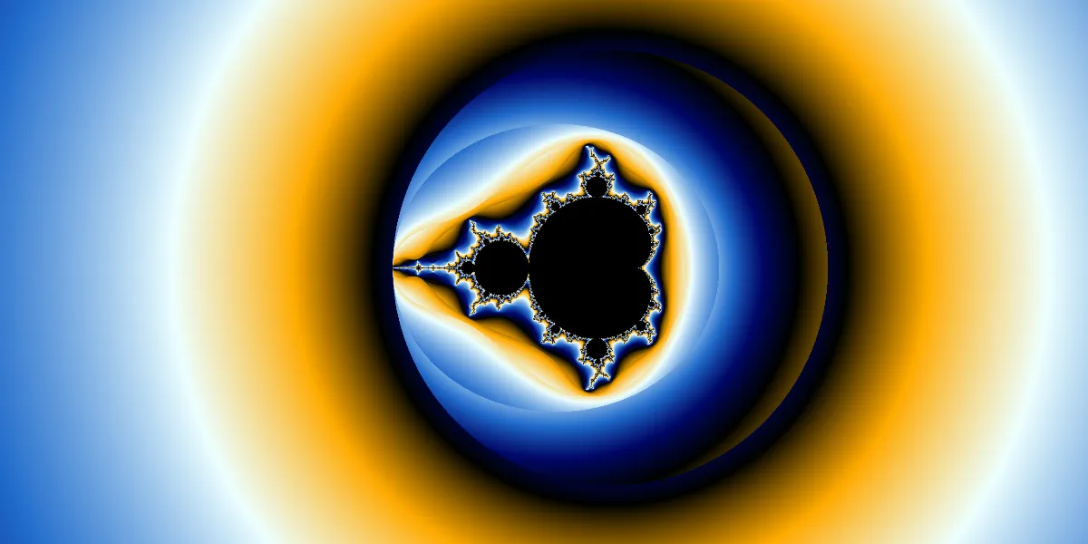 A piece of fractal art produced by FractalPane.