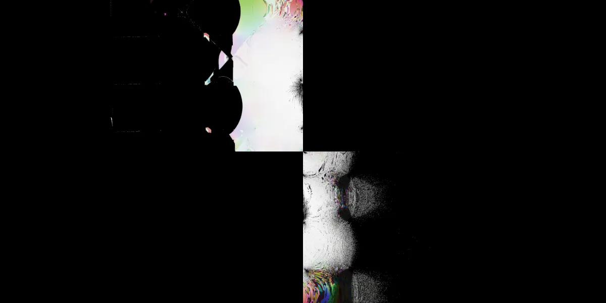 A piece of fractal art produced by FractalPane.