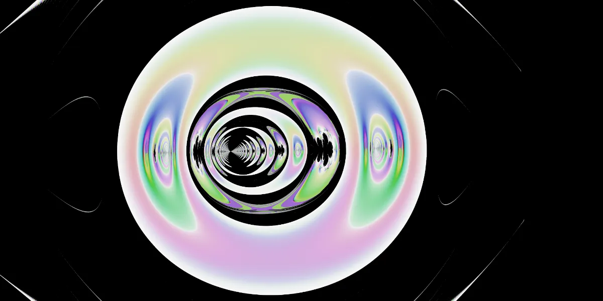 A piece of fractal art produced by FractalPane.