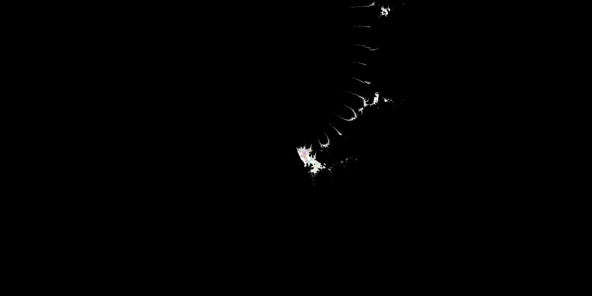 A piece of fractal art produced by FractalPane.