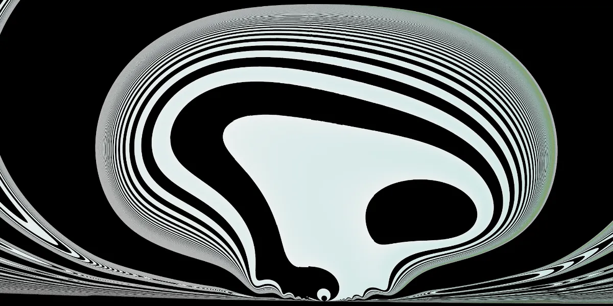 A piece of fractal art produced by FractalPane.