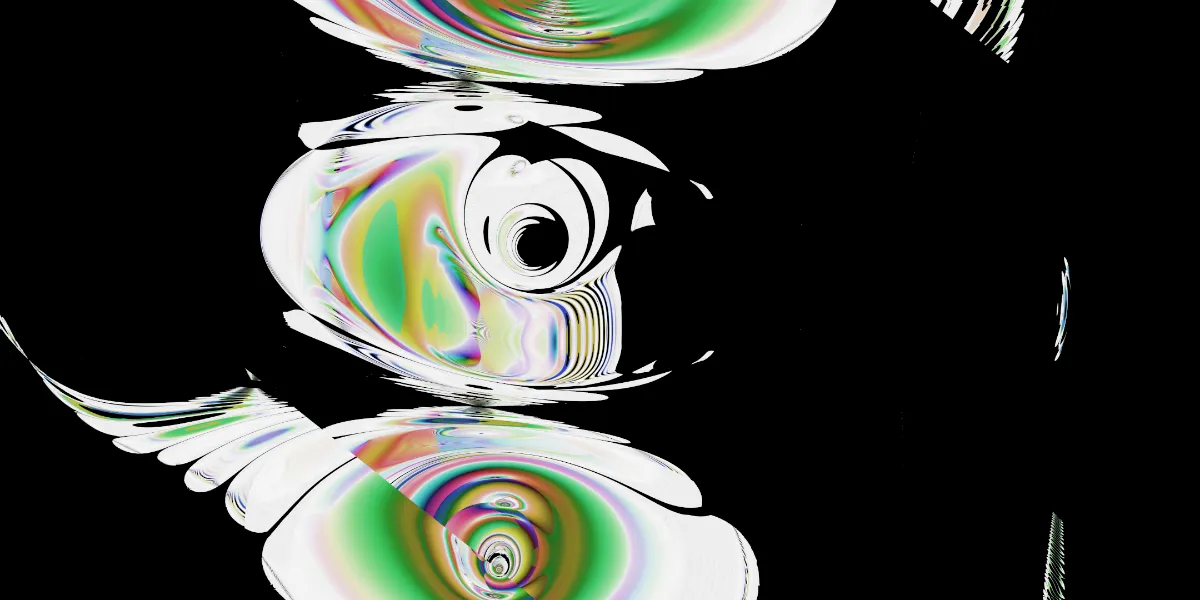 A piece of fractal art produced by FractalPane.