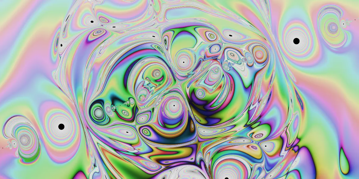 A piece of fractal art produced by FractalPane.