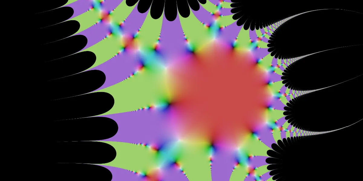 A piece of fractal art produced by FractalPane.