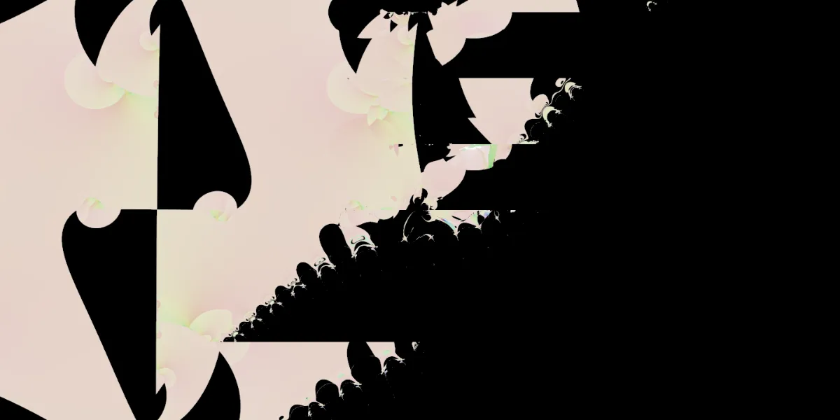 A piece of fractal art produced by FractalPane.