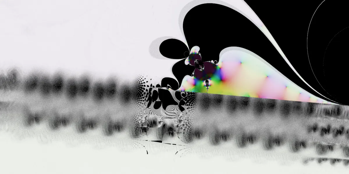 A piece of fractal art produced by FractalPane.