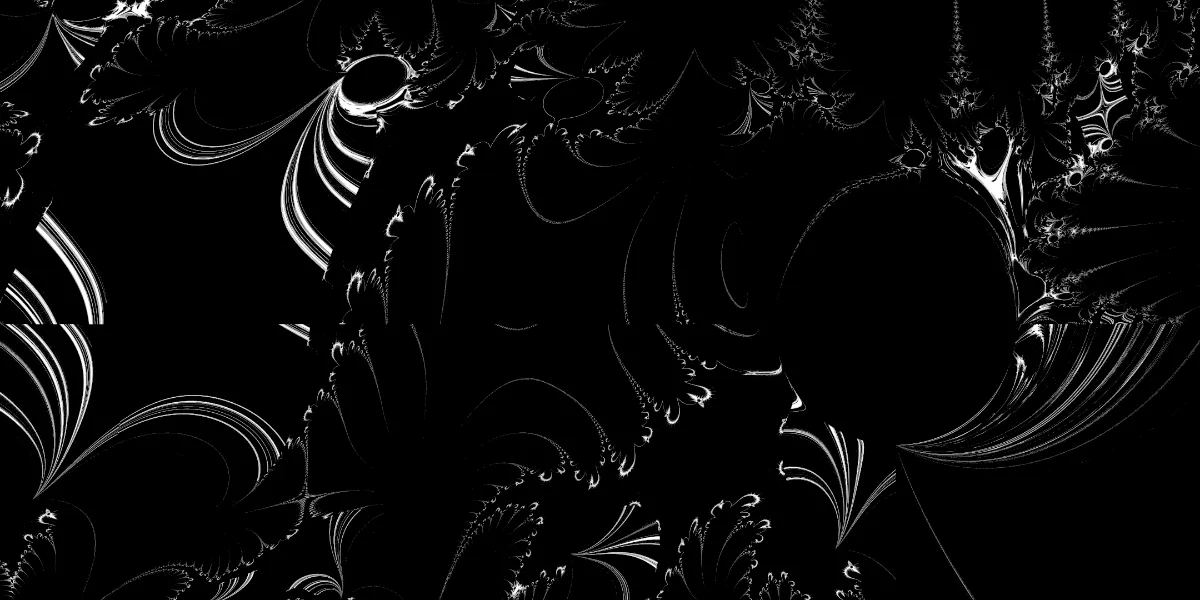 A piece of fractal art produced by FractalPane.