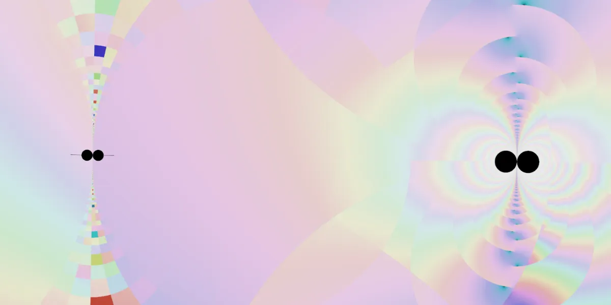 A piece of fractal art produced by FractalPane.