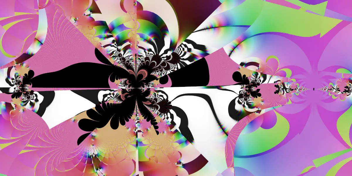 A piece of fractal art produced by FractalPane.