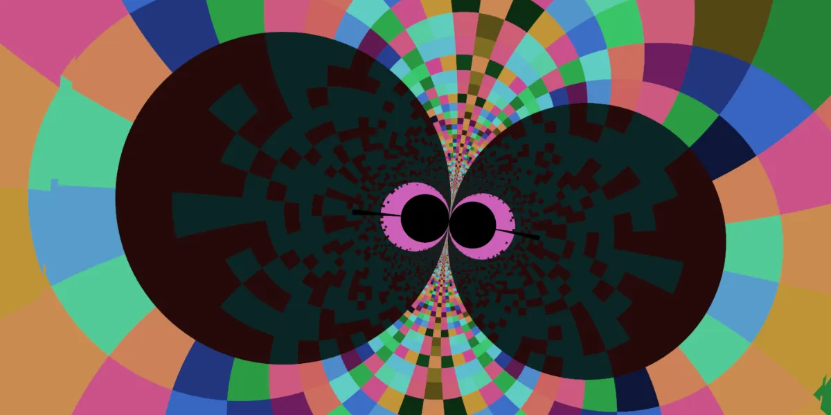 A piece of fractal art produced by FractalPane.