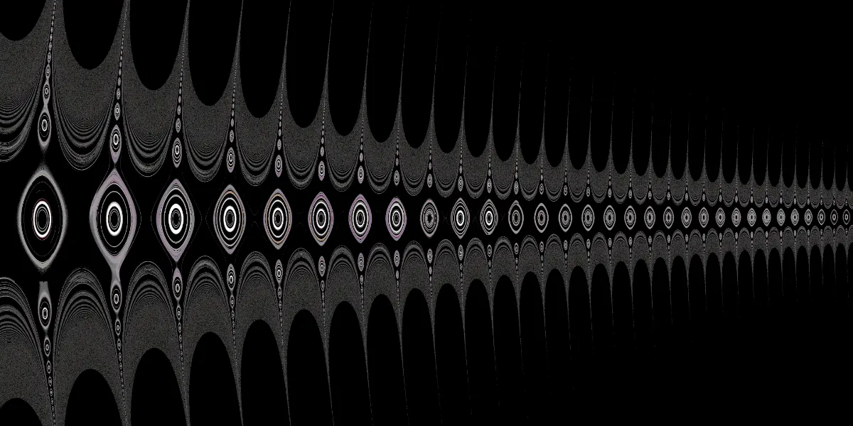 A piece of fractal art produced by FractalPane.