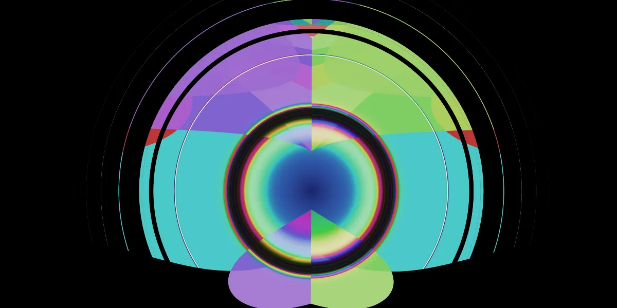 A piece of fractal art produced by FractalPane.
