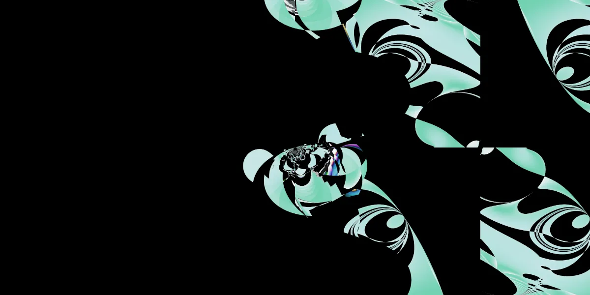 A piece of fractal art produced by FractalPane.