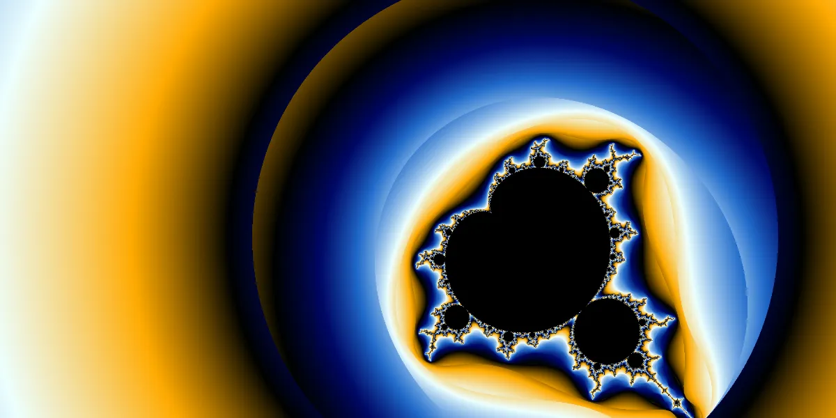 A piece of fractal art produced by FractalPane.