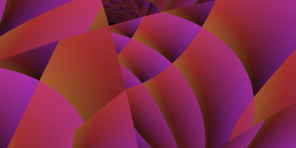 A piece of fractal art produced by FractalPane.