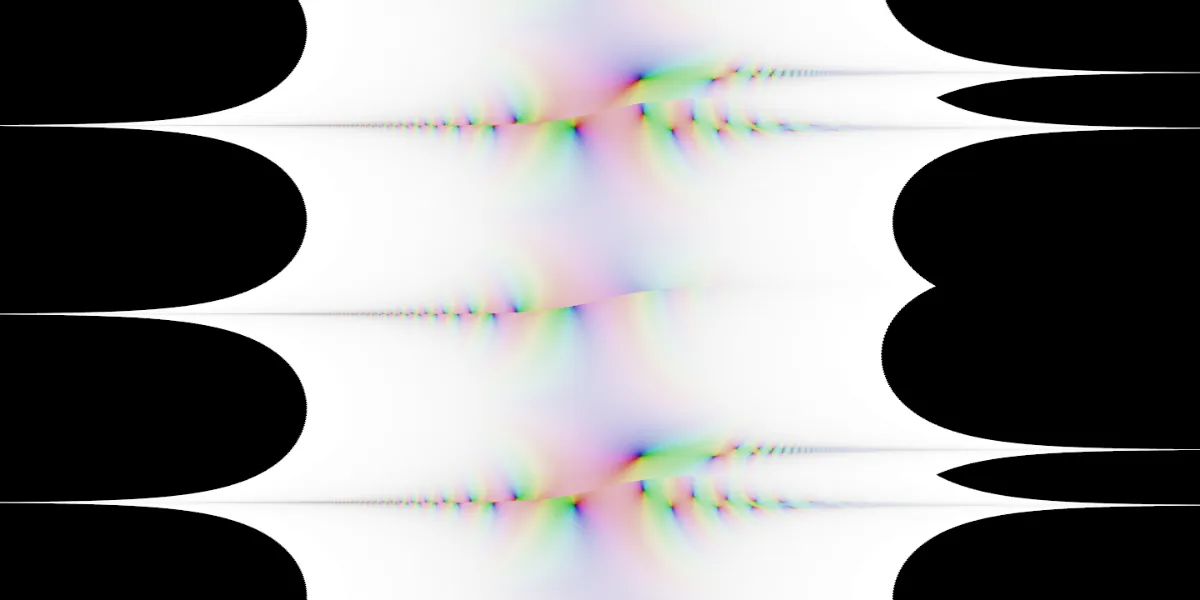 A piece of fractal art produced by FractalPane.