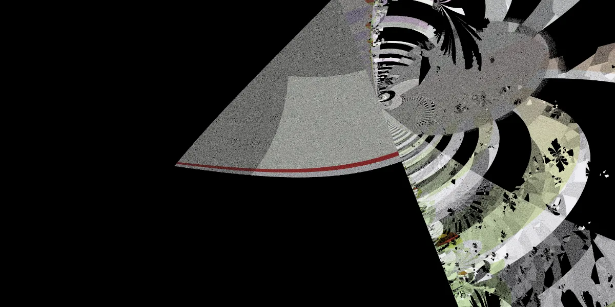 A piece of fractal art produced by FractalPane.