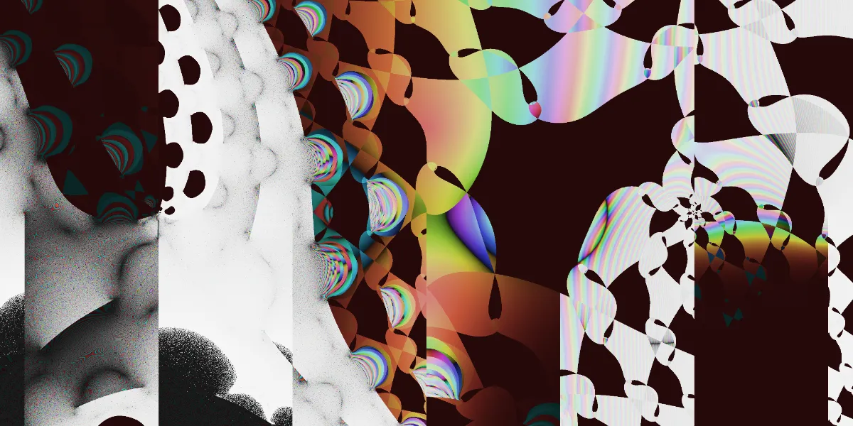 A piece of fractal art produced by FractalPane.