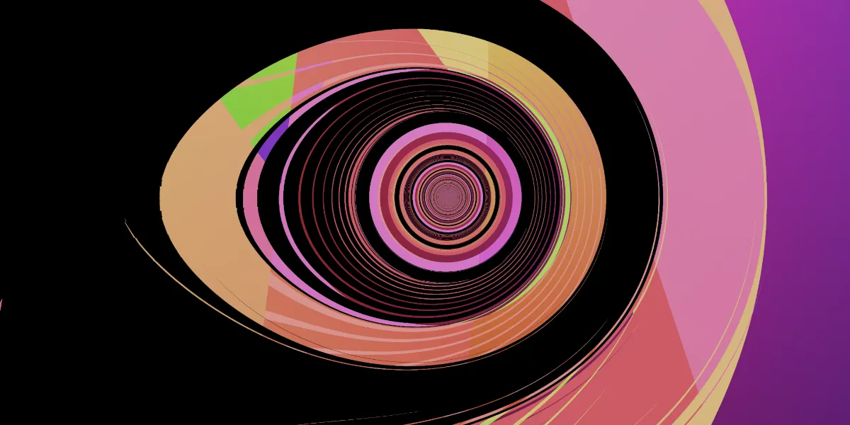 A piece of fractal art produced by FractalPane.