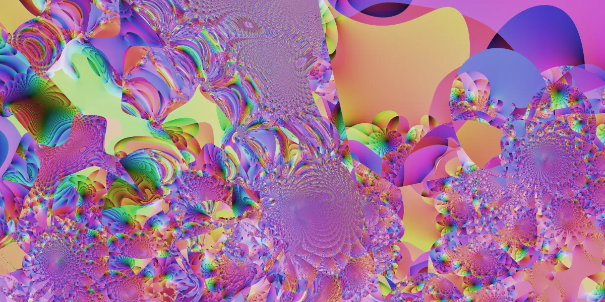 A piece of fractal art produced by FractalPane.