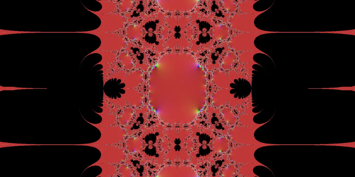 A piece of fractal art produced by FractalPane.