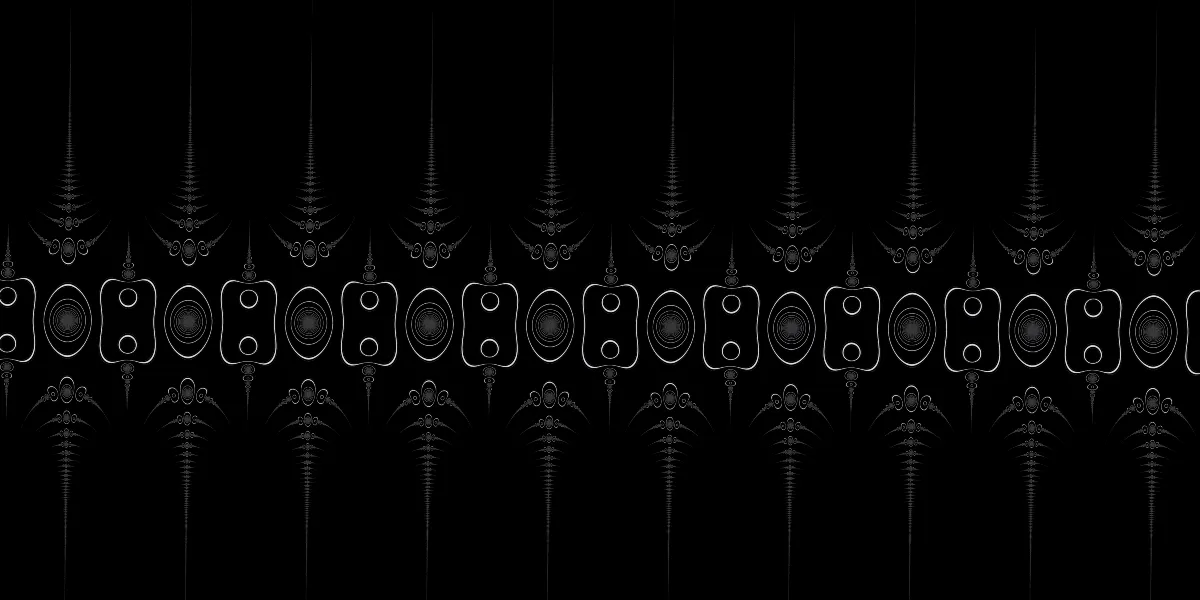 A piece of fractal art produced by FractalPane.