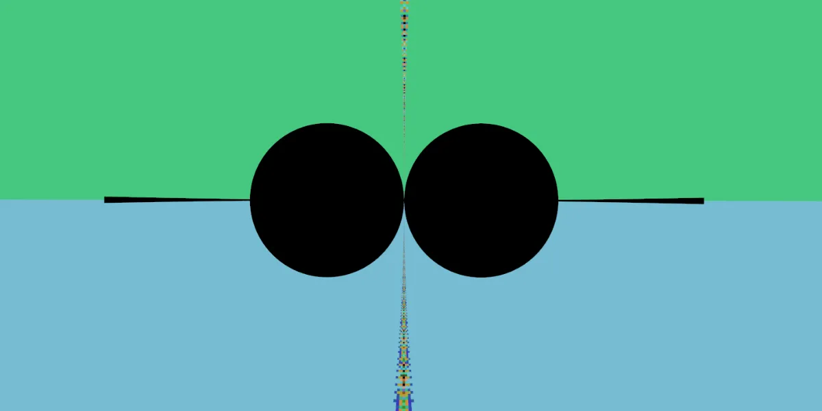 A piece of fractal art produced by FractalPane.