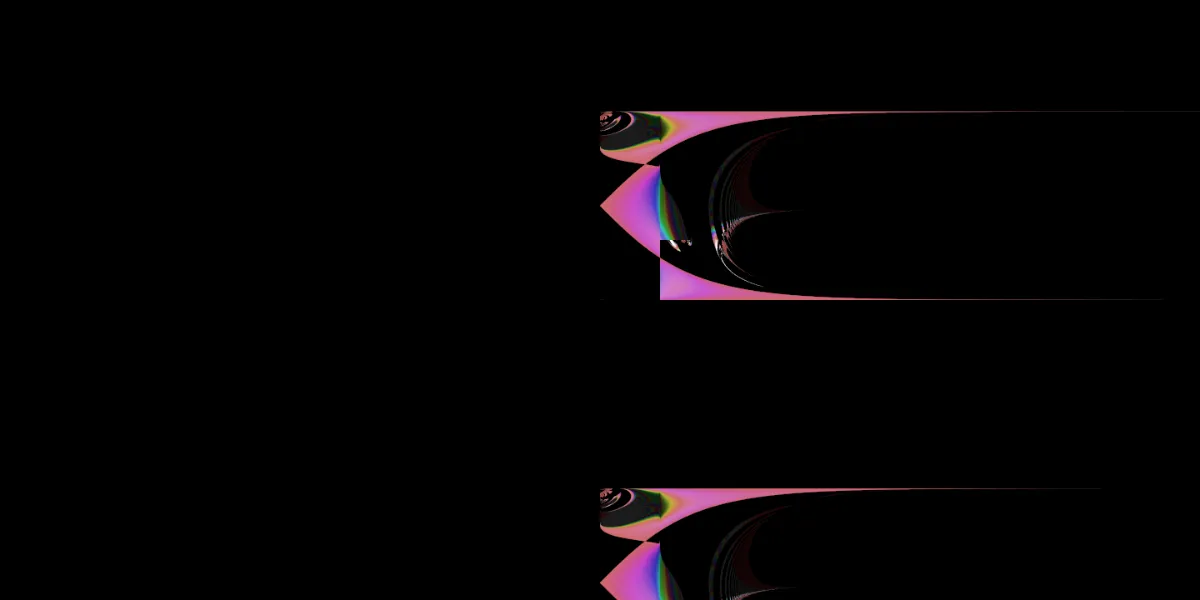 A piece of fractal art produced by FractalPane.