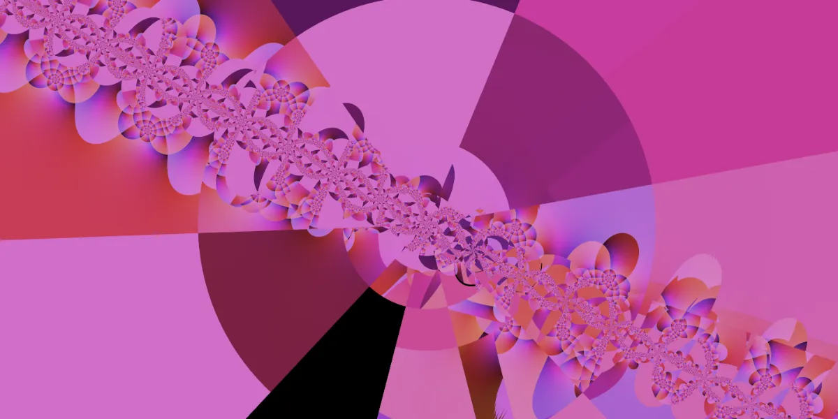 A piece of fractal art produced by FractalPane.