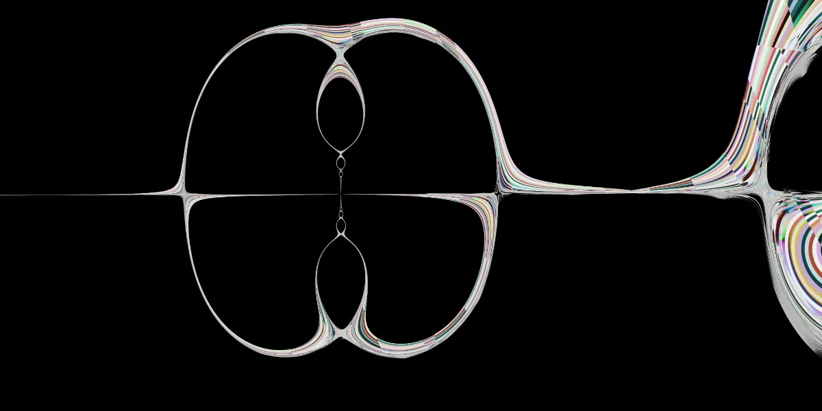 A piece of fractal art produced by FractalPane.