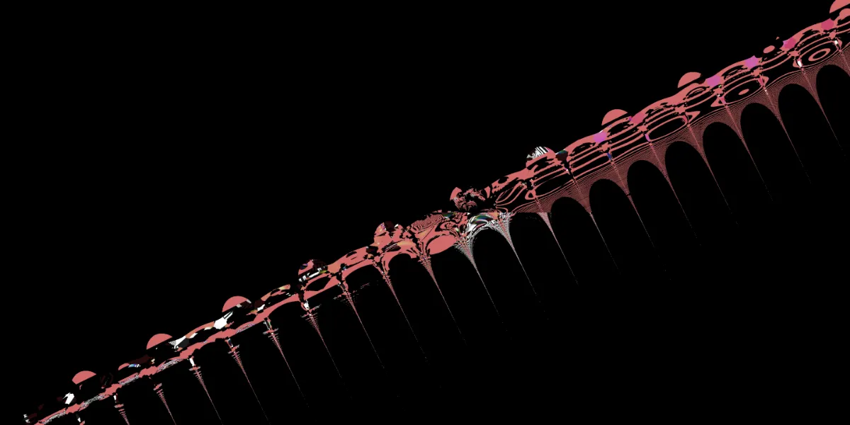 A piece of fractal art produced by FractalPane.