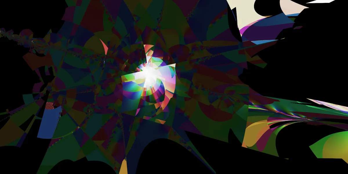 A piece of fractal art produced by FractalPane.