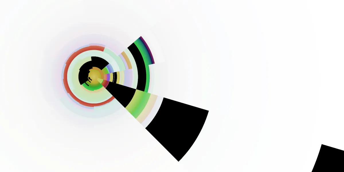 A piece of fractal art produced by FractalPane.