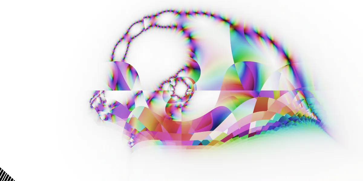 A piece of fractal art produced by FractalPane.