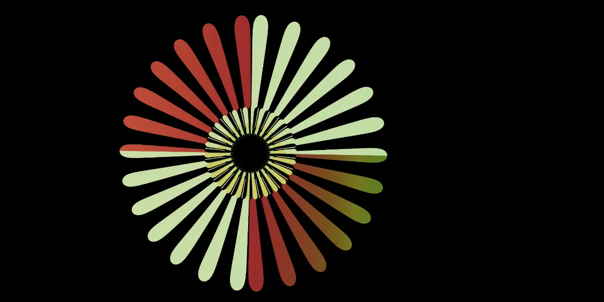 A piece of fractal art produced by FractalPane.
