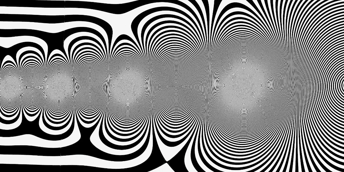 A piece of fractal art produced by FractalPane.