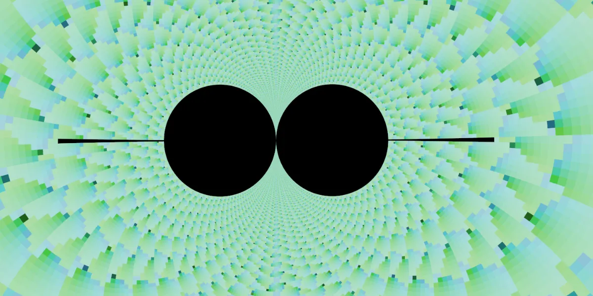 A piece of fractal art produced by FractalPane.