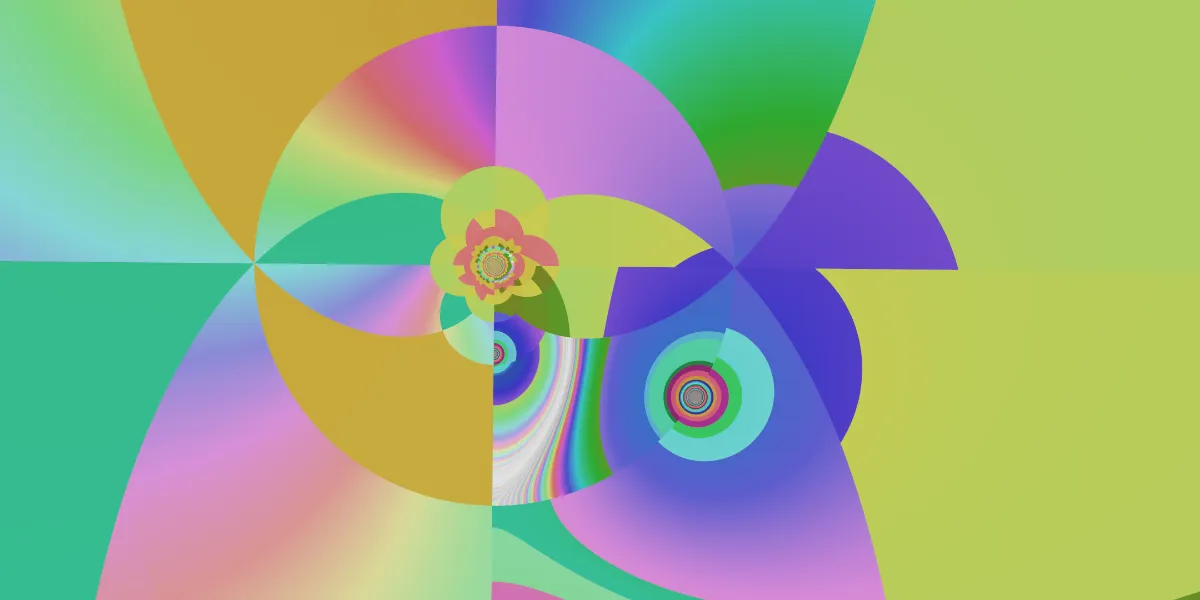 A piece of fractal art produced by FractalPane.