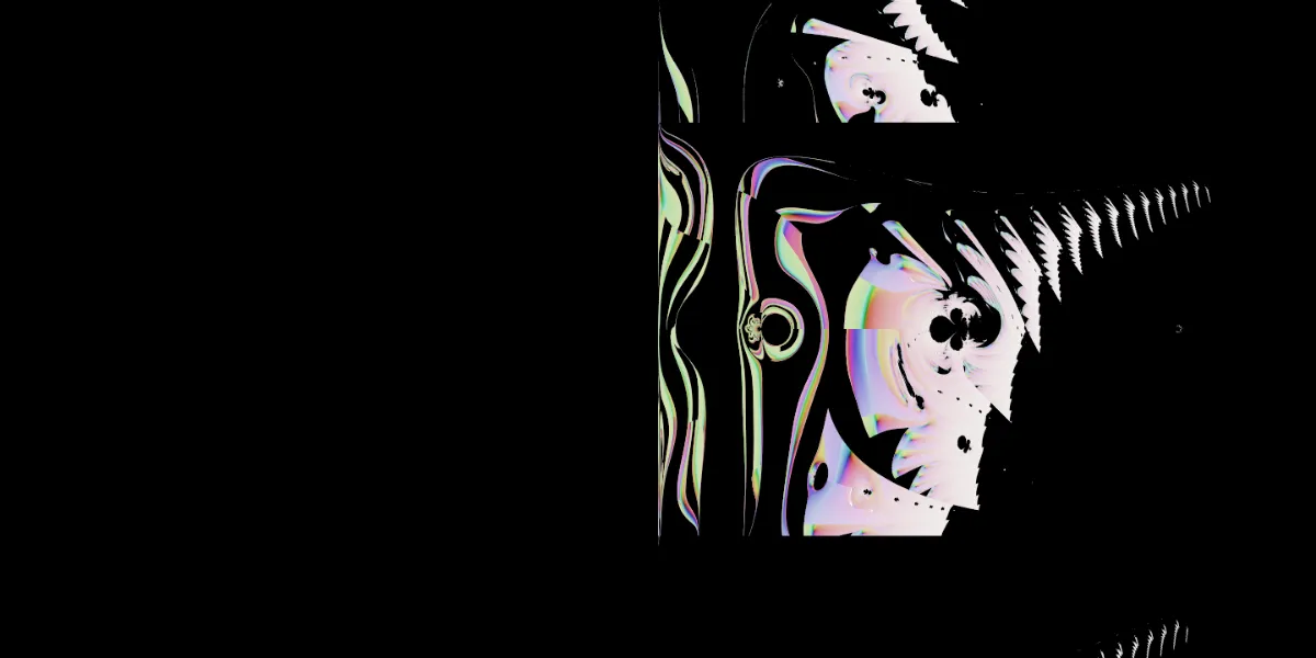 A piece of fractal art produced by FractalPane.