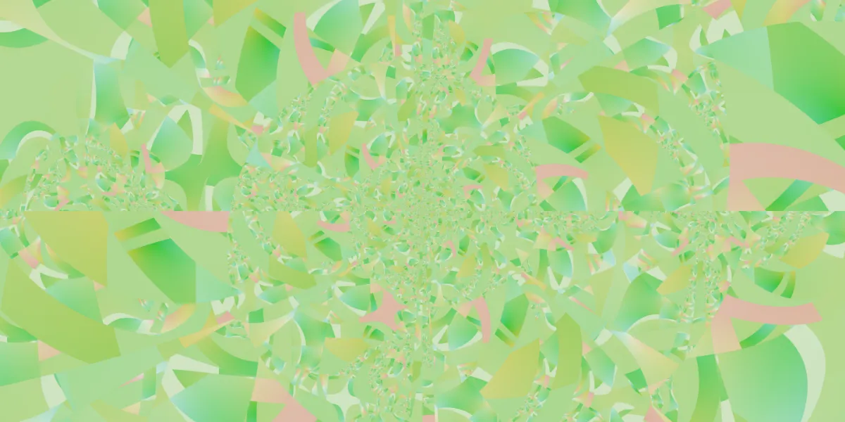 A piece of fractal art produced by FractalPane.