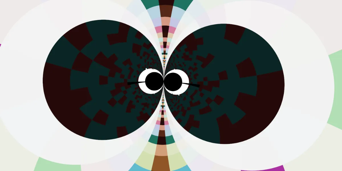 A piece of fractal art produced by FractalPane.