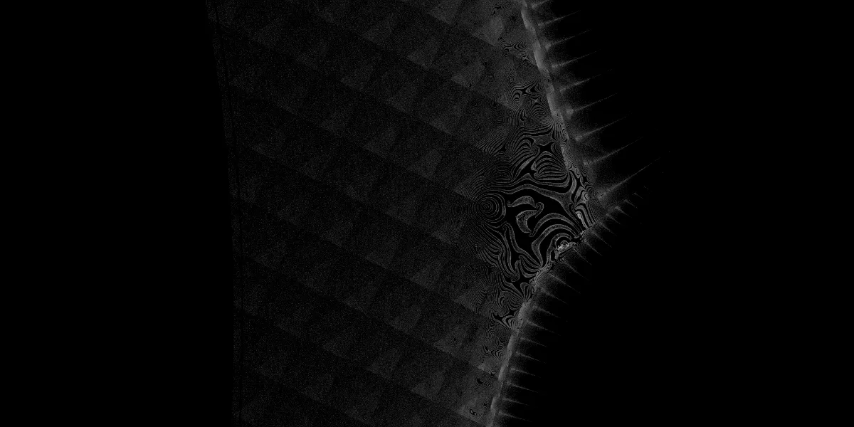 A piece of fractal art produced by FractalPane.