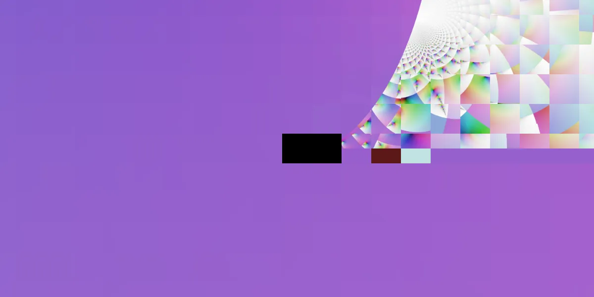 A piece of fractal art produced by FractalPane.